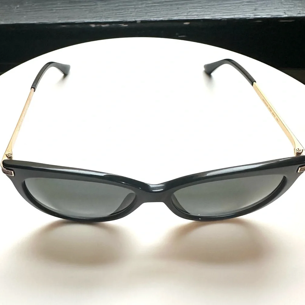 🌺JIMMY CHOO🌺 Axelle/G/S Cat Eye Butterfly Sunglasses - Picture 6 of 16